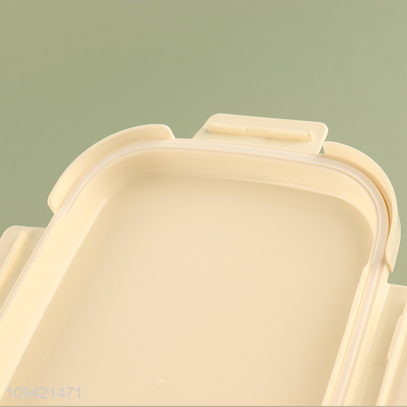 Good quality 3 compartments food container preservation box