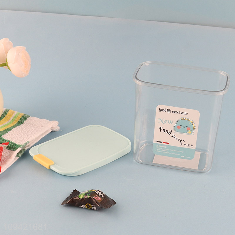Top products rectangular sealed storage jar with lid
