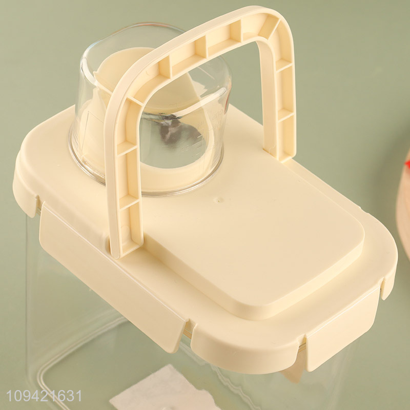 Hot sale rectangular storage jar grain jar set