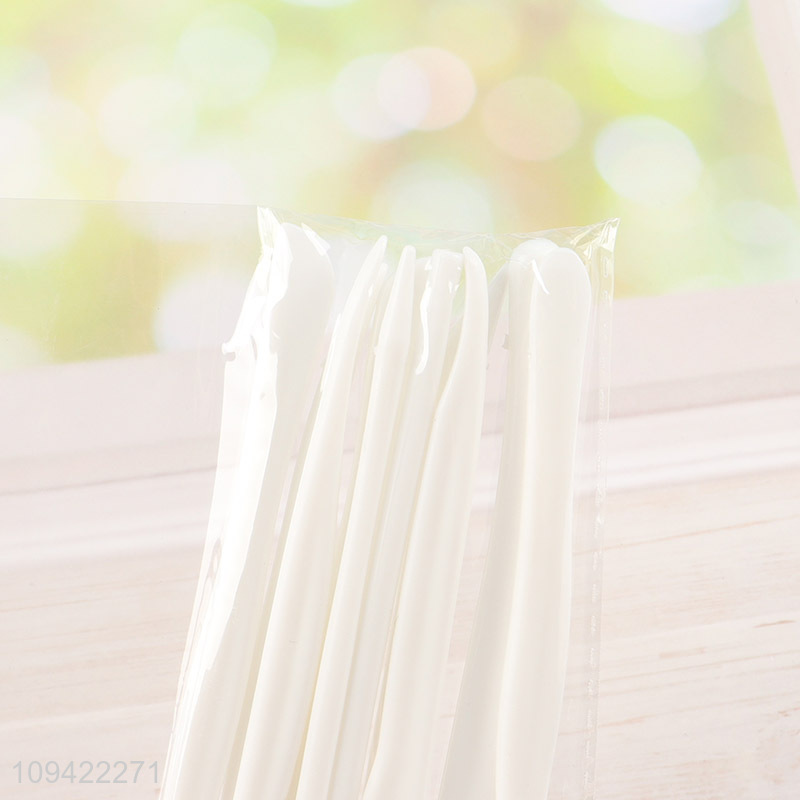 China factory 10pcs plastic clay tool set for craft making
