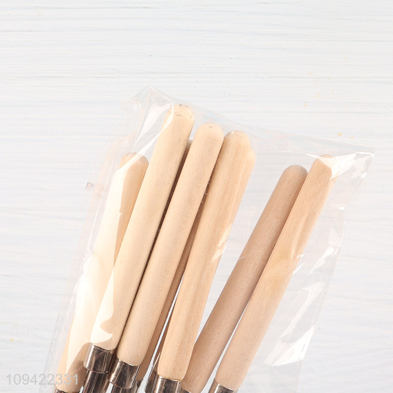 Top quality 9pcs palette knife set for art supplies