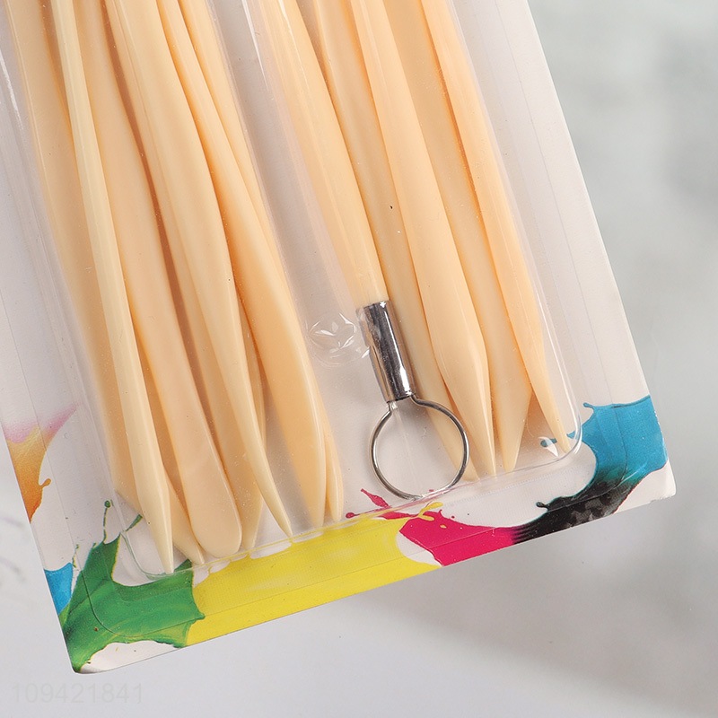 China wholesale 12pcs clay tool set for pottery making