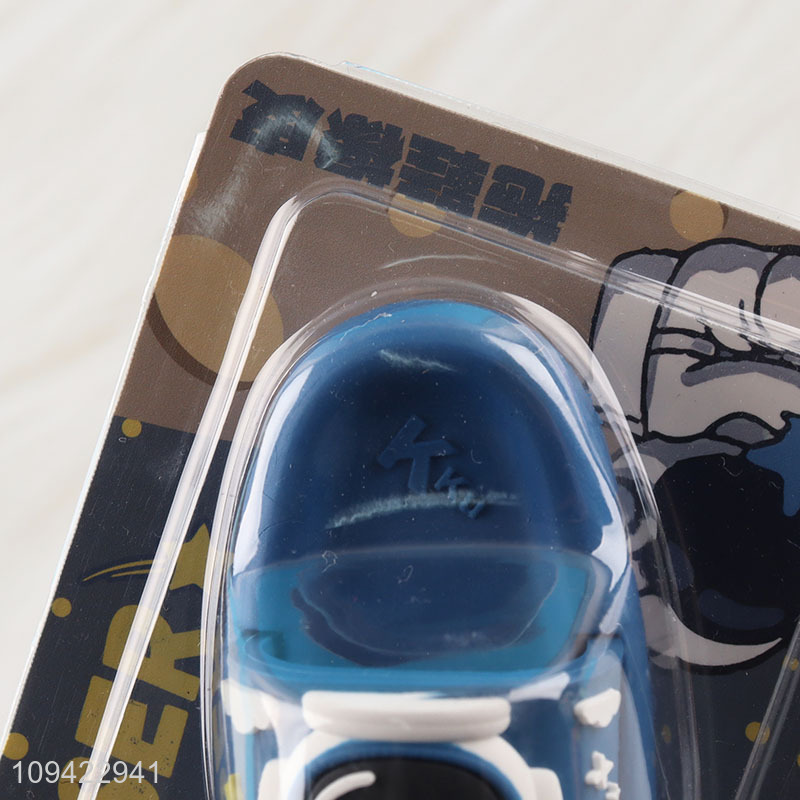 New product astronaut slipper shaped novelty eraser