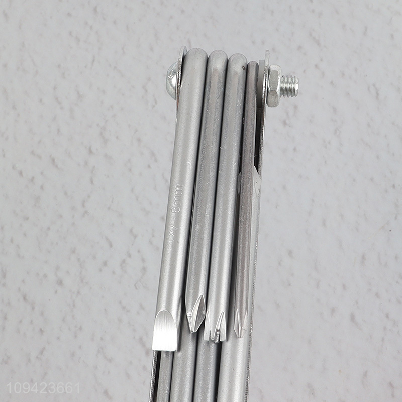 Wholesale Folding Hex Key Set Folding Torx Wrench Set