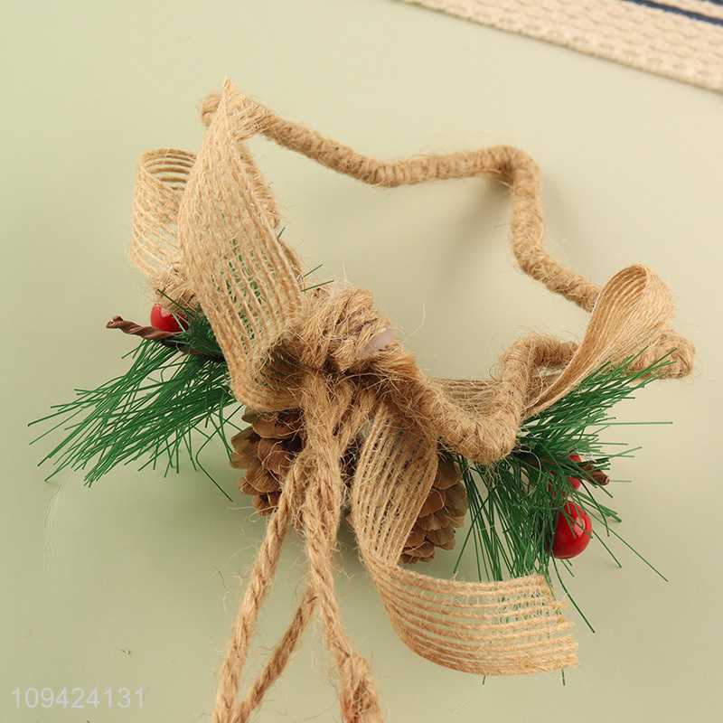 China wholesale christmas hanging ornament christmas bell
