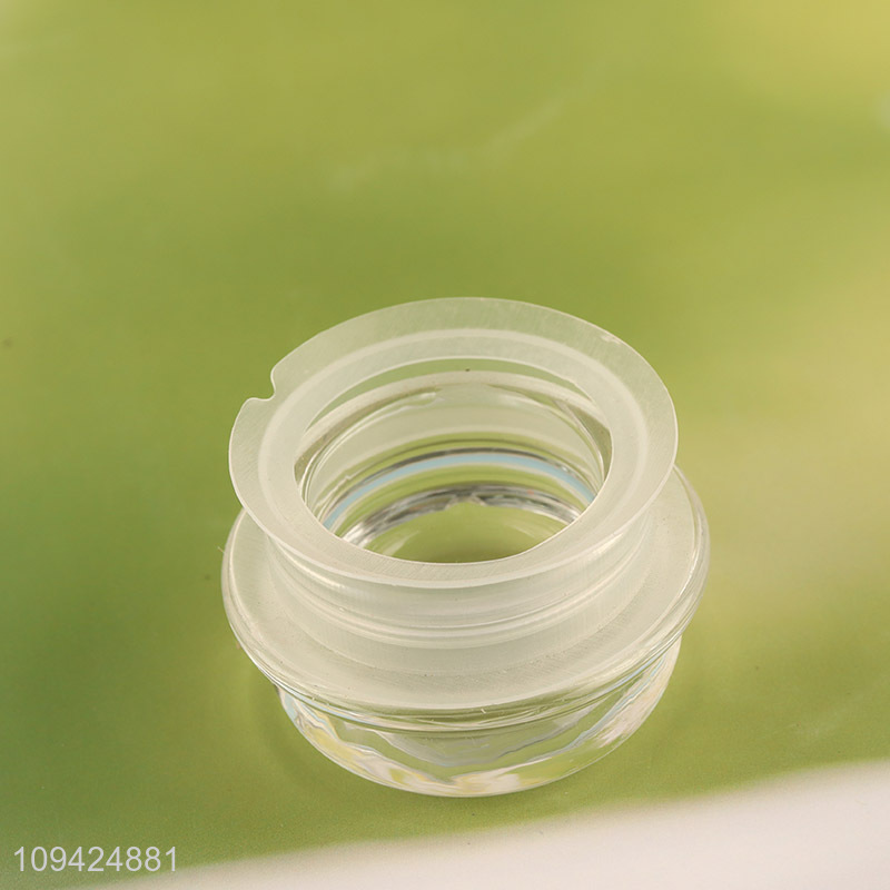 Good selling glass cup candle scented candle with lid