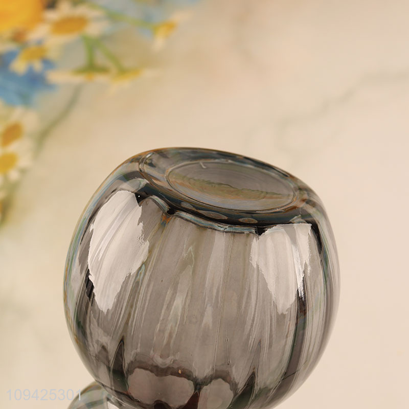 Factory supply modern style glass flower vase