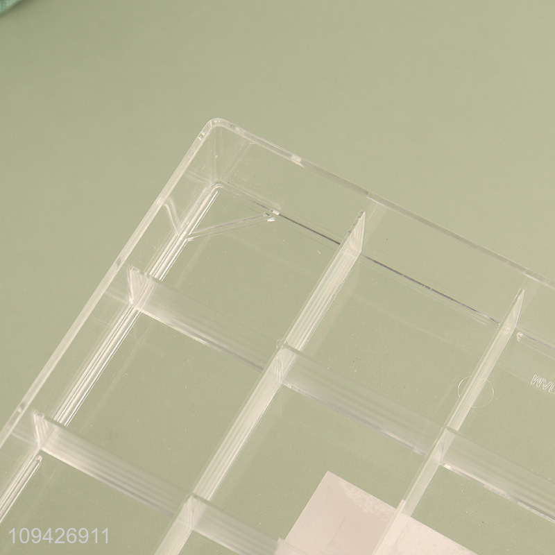 Popular Plastic Storage Box Lipstick Organizer