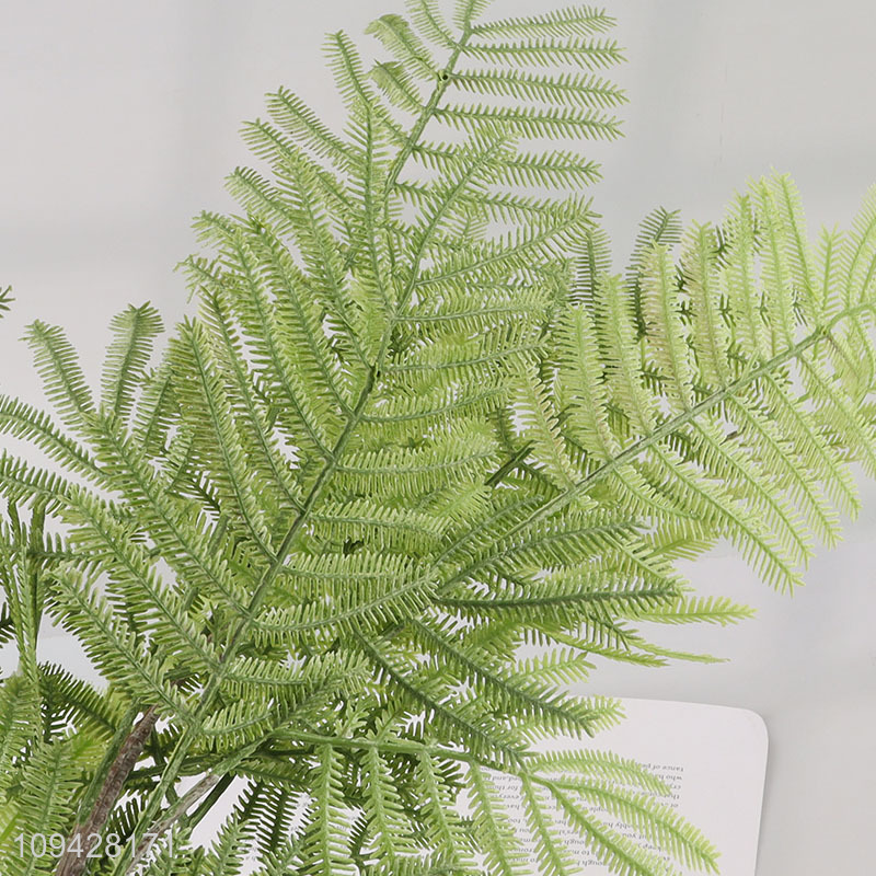 Fashion Artificial Flower Mimosa Pudica Planter