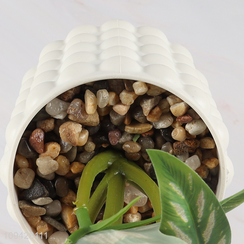 Wholesale Office Decoration Artificial Potted Plant