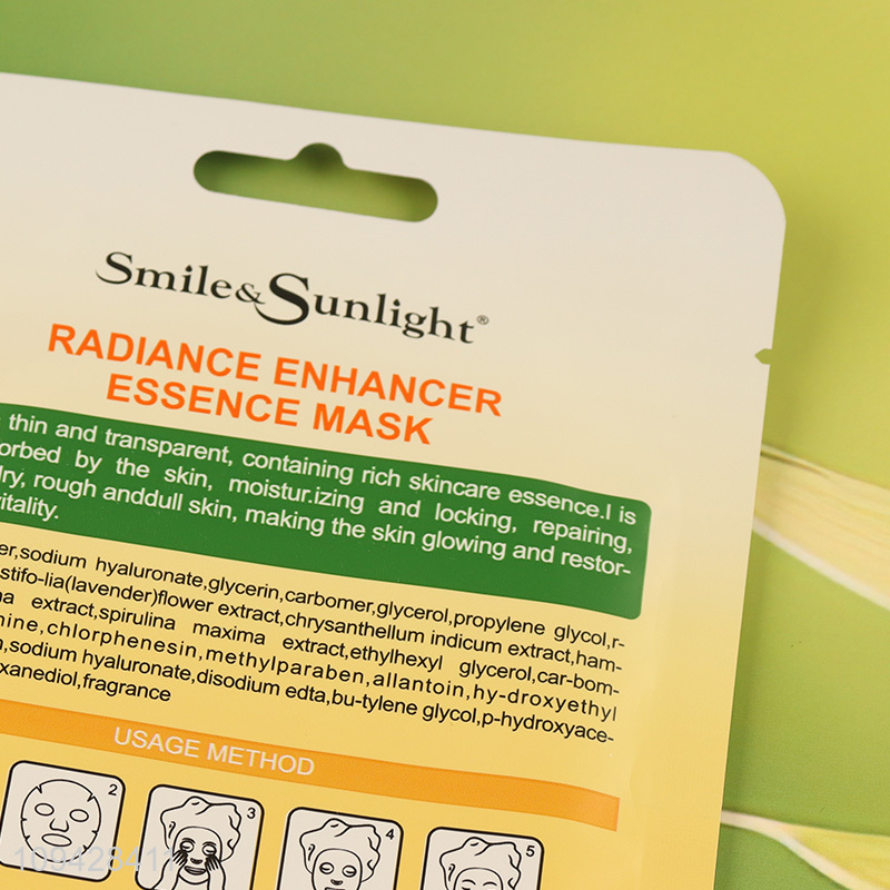 Good quality vitamin c hyaluronic acid facial mask