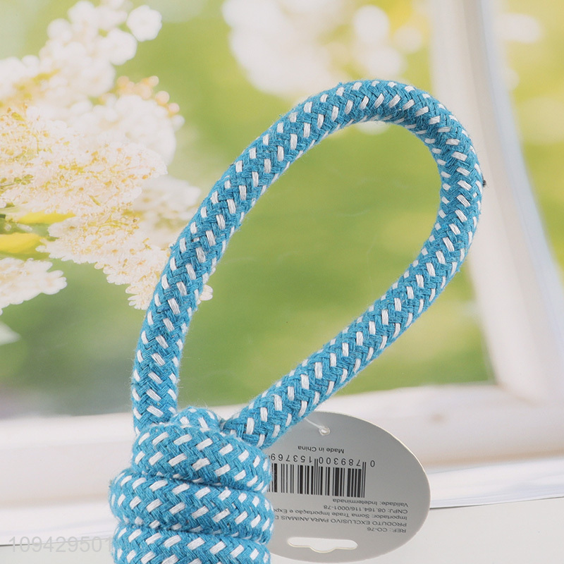 Popular Dog Rope Knot Toy Pet Interactive Toy