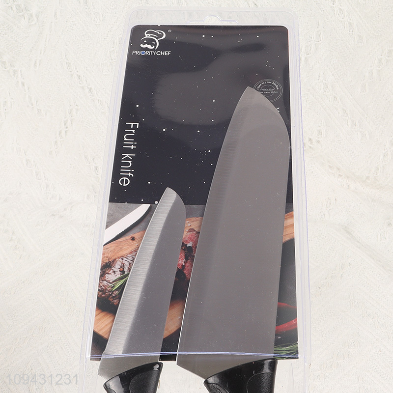 Good quality kitchen fruits knife chef knife set
