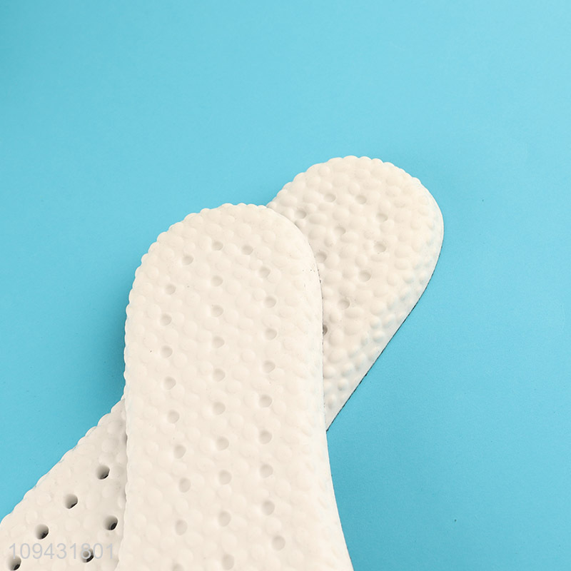 New arrival soft elastic breathable latex insole