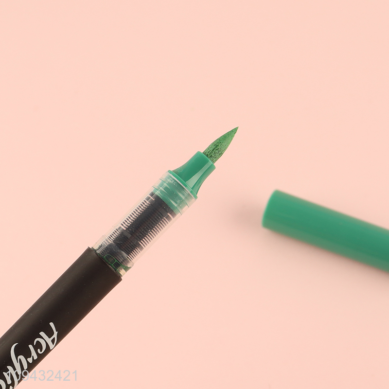 Latest products   non-toxic direct liquid acrylic marker pen