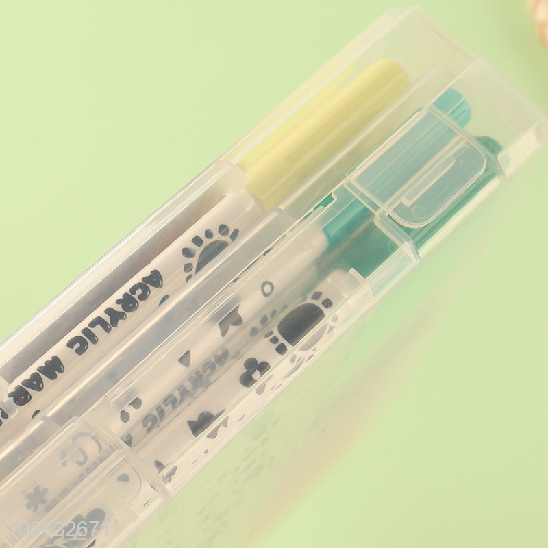 China wholesale school office acrylic marker pen