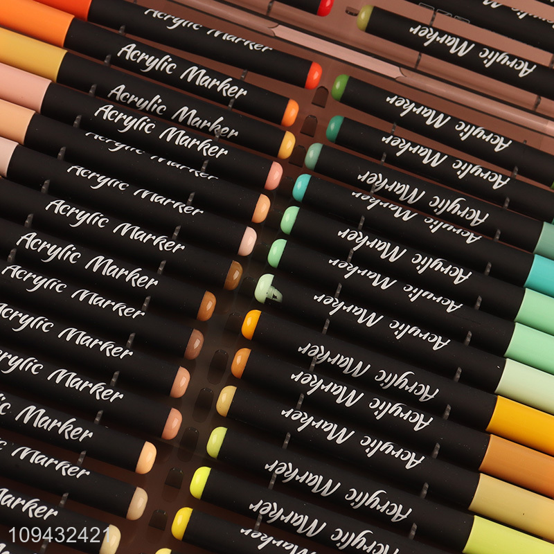 Latest products   non-toxic direct liquid acrylic marker pen