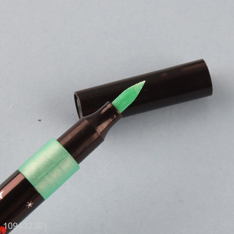 Top products glitter marker pen for drawing and writing