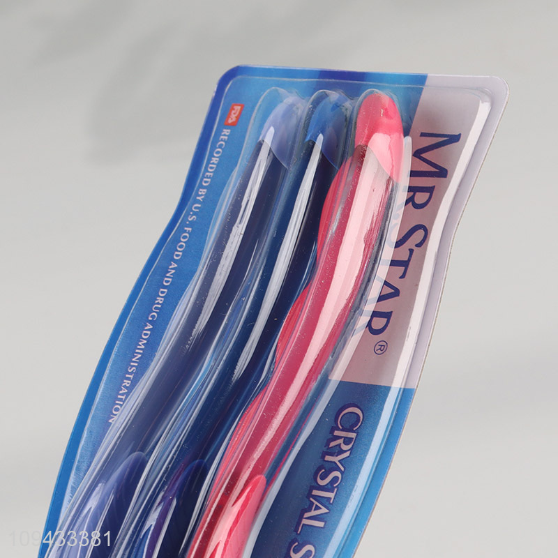 Fashion Comfortable Toothbrush For Home And Travel