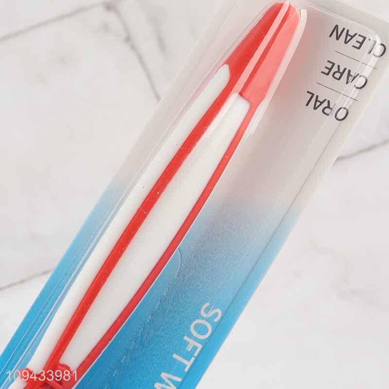 Good Quality Medium Bristle Toothbrush For Adults