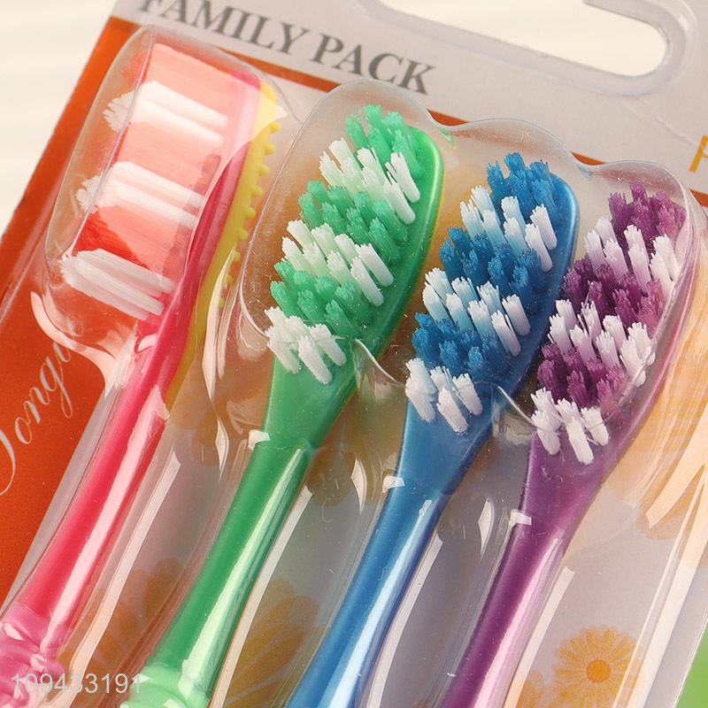 Best Price Family Pack Toothbrush Manual Toothbrush