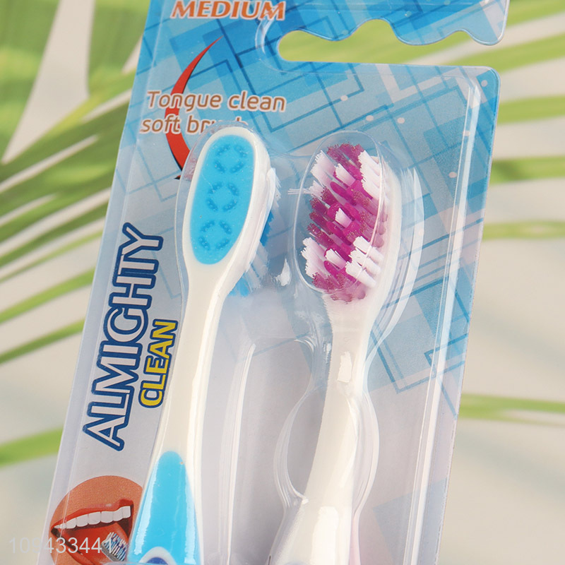 Custom 2 Pack Almighty Clean Toothbrush Set