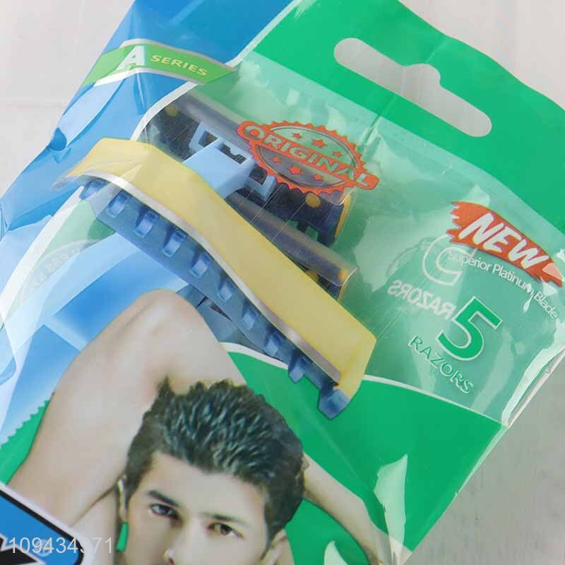 Hot Sale Disposable Body Hair Removal Razor