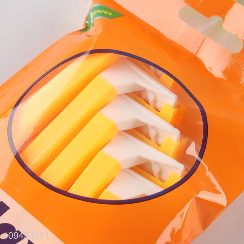 High Quality Easy Rinse 1 Blade Razor Shaver