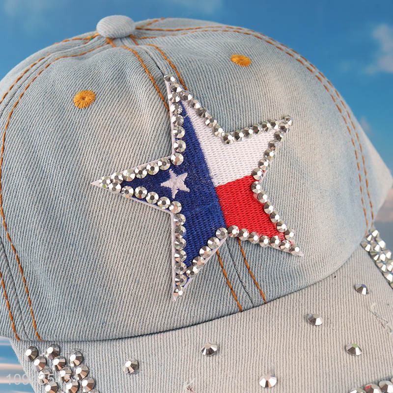 Top selling fashion adjustable polyester peaked cap