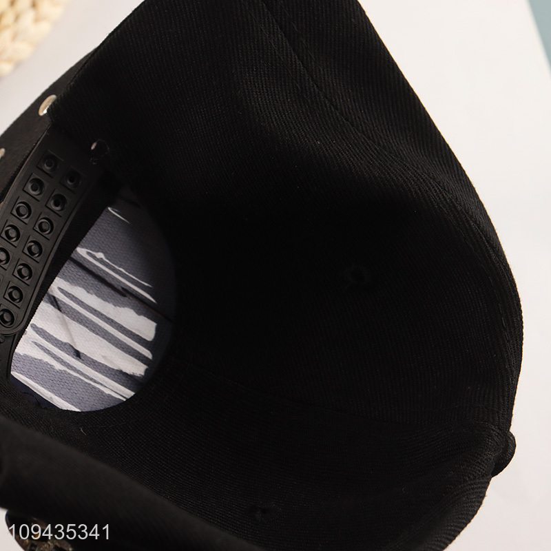 China wholesale colorful fashion baseball hat with rhinestone