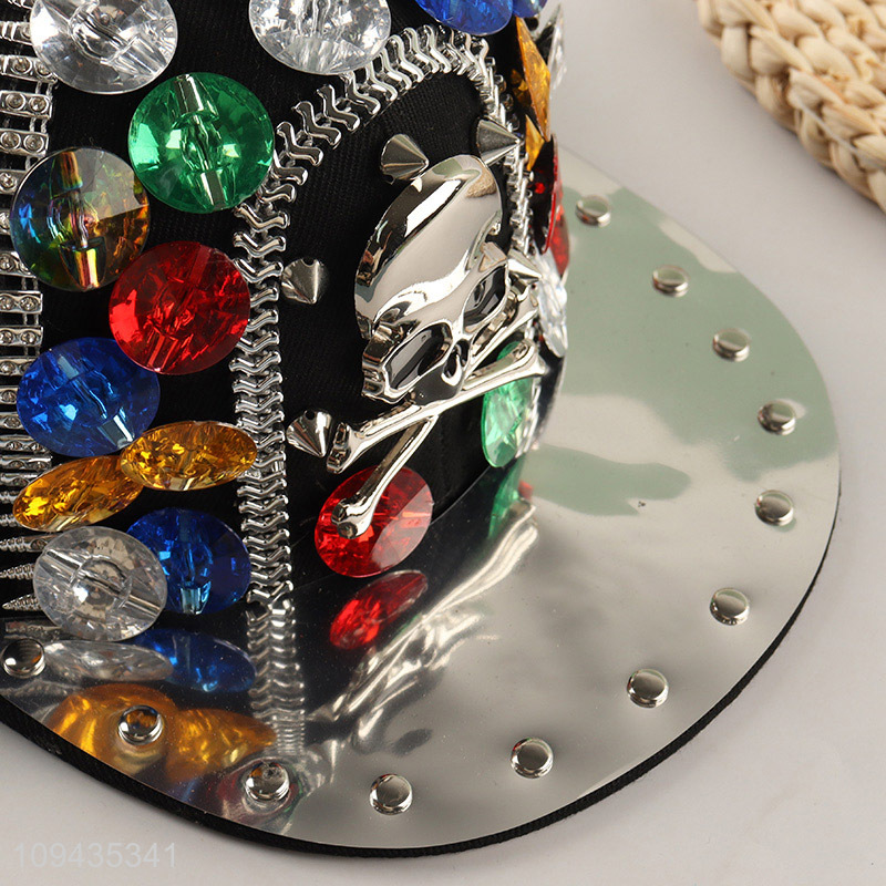 China wholesale colorful fashion baseball hat with rhinestone
