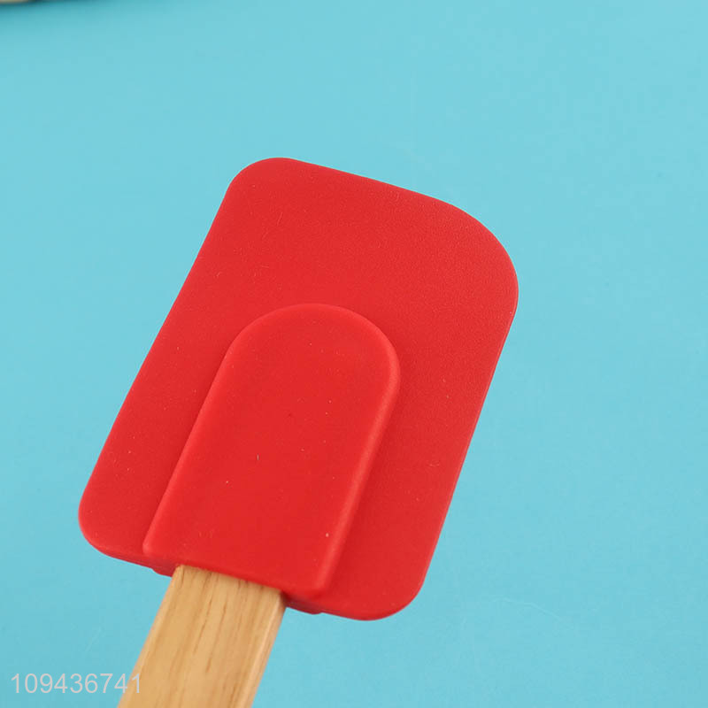 Top products butter spatula cheese spatula with wooden handle