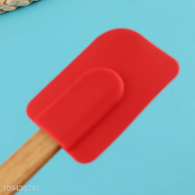Top products butter spatula cheese spatula with wooden handle