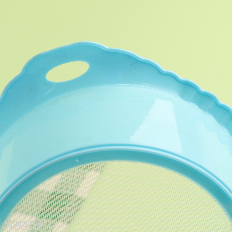 Top selling kitchen fine mesh strainer with handle