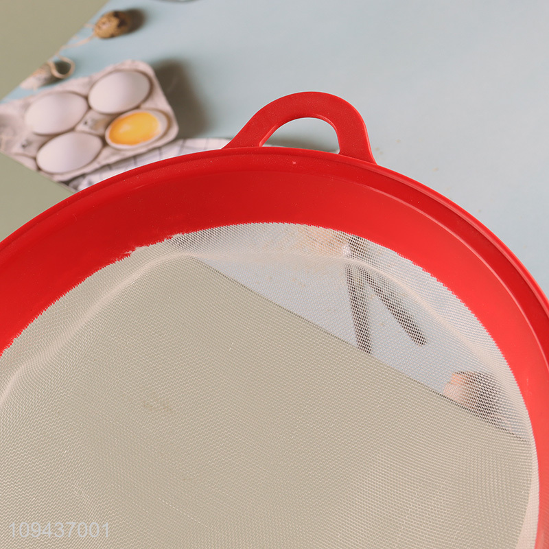 New arrival  fine mesh kitchen strainer with handle