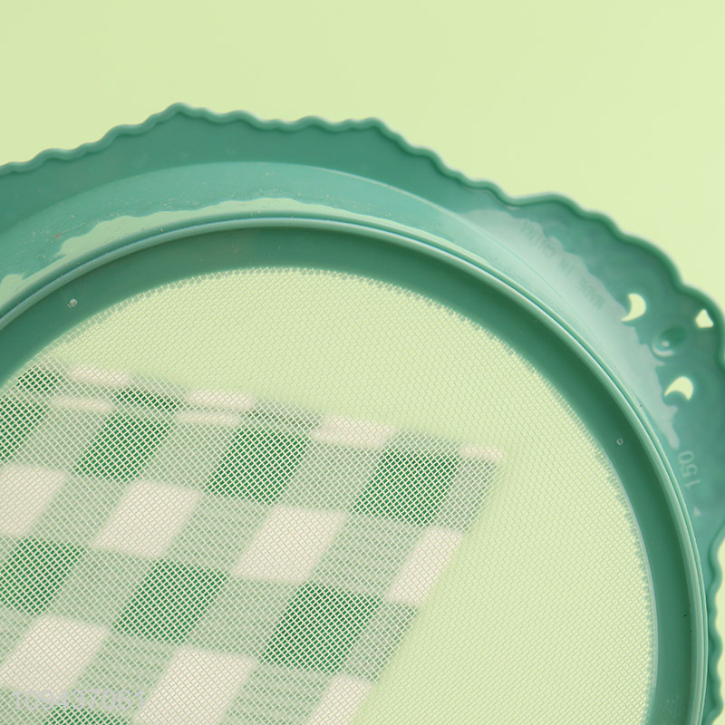 Good quality household plastic fine mesh kitchen strainer