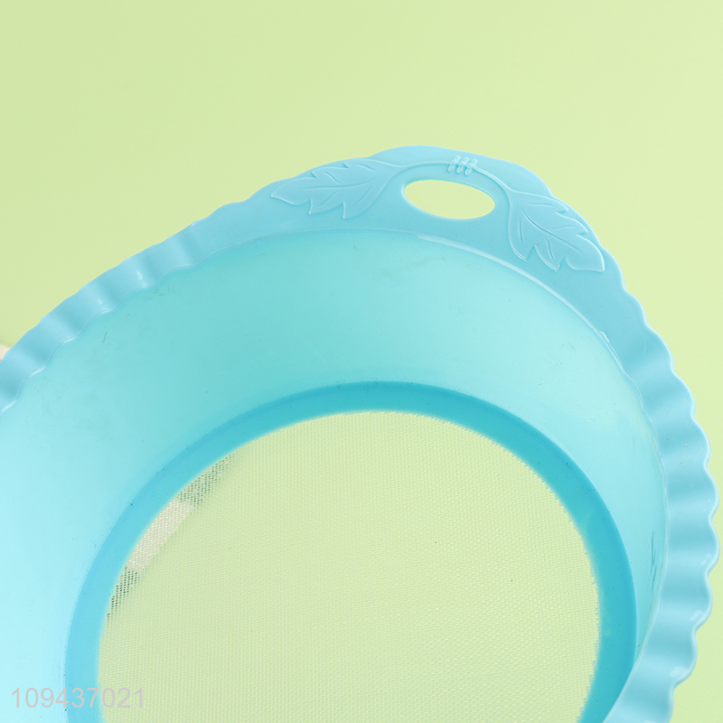 Top selling kitchen fine mesh strainer with handle