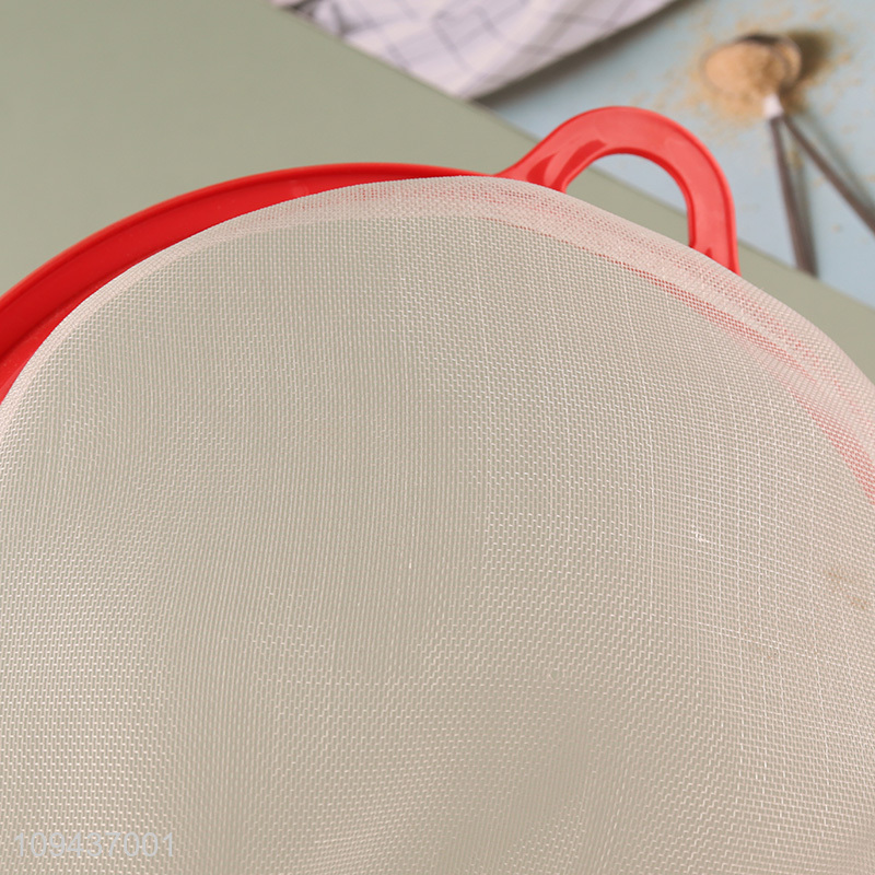 New arrival  fine mesh kitchen strainer with handle