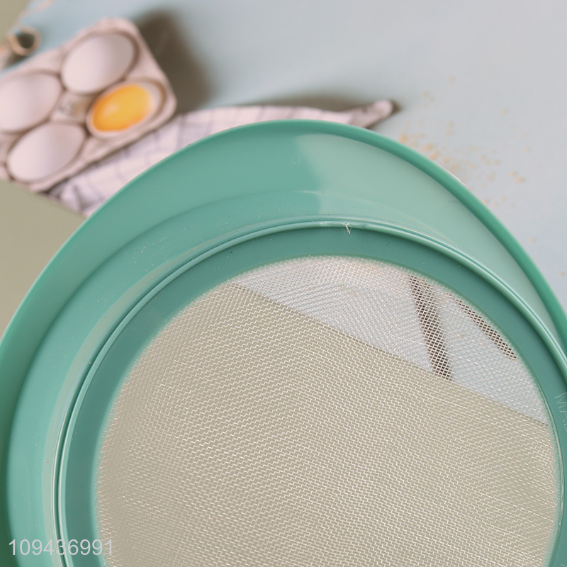 New product multi-color fine mesh kitchen strainer