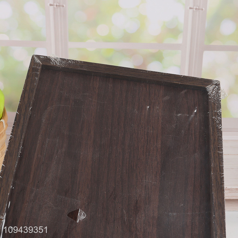 New product rectangle food dessert MDF storage tray