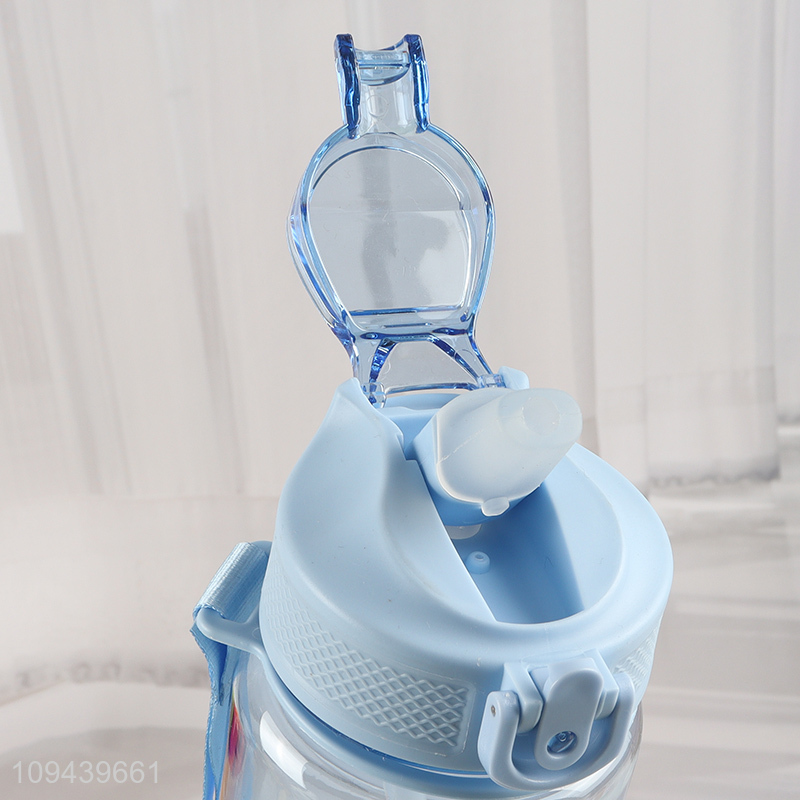Top products portable plastic water bottle drinking bottle