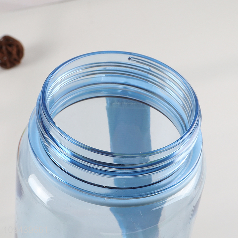 Top products portable plastic water bottle drinking bottle