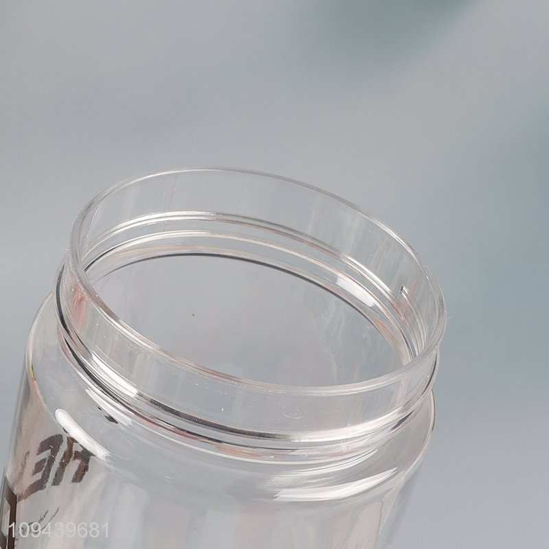 Low price plastic water bottle drinking bottle