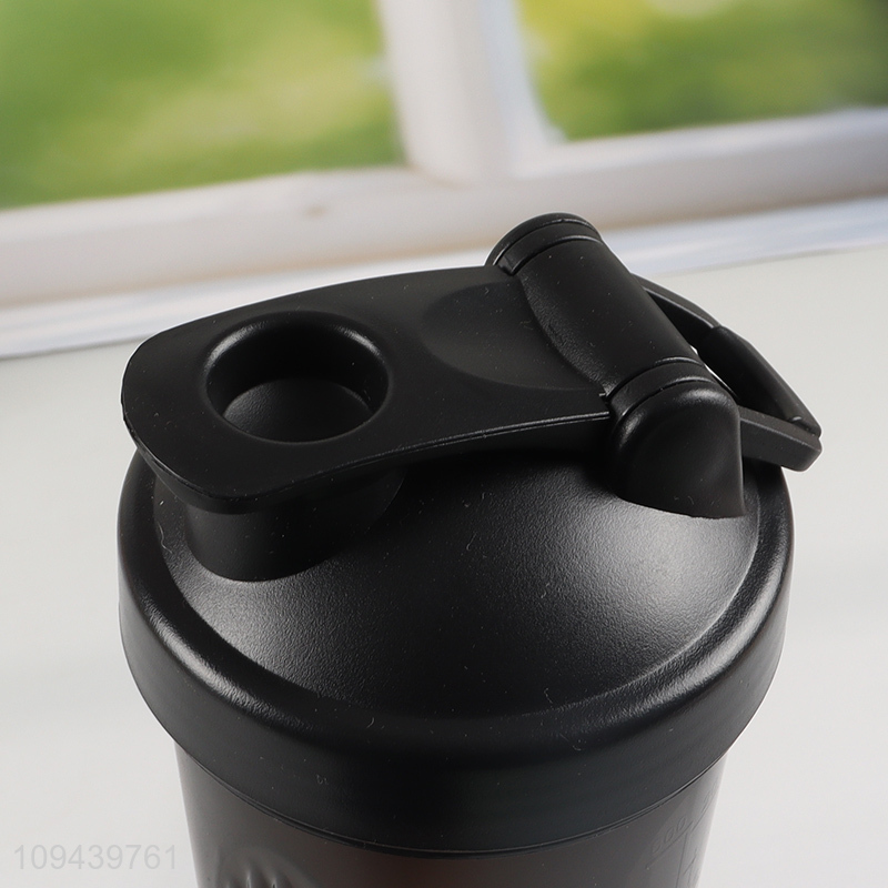 New arrival black plastic water bottle for sale