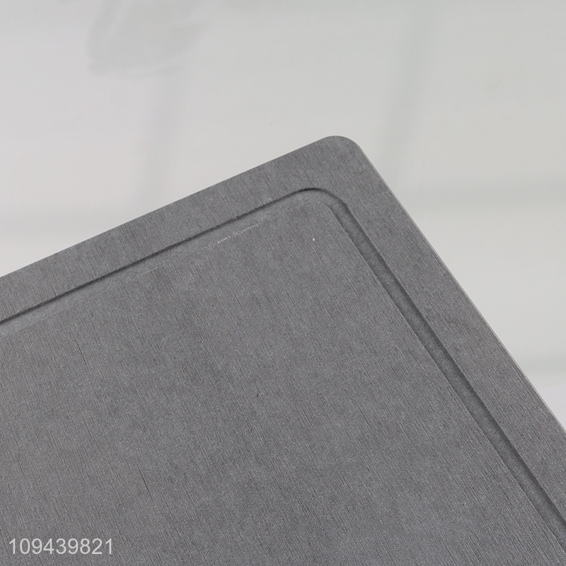 Wholesale quick dry diatomite bathroom tray