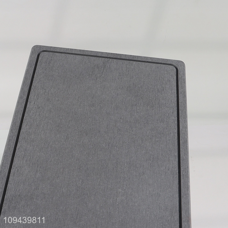 New arrival  rectangle fast dry diatomite bathroom tray