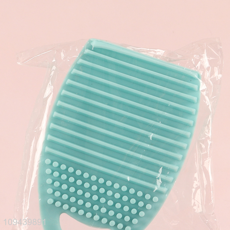 China wholesale silicone makeup brush cleaning mat