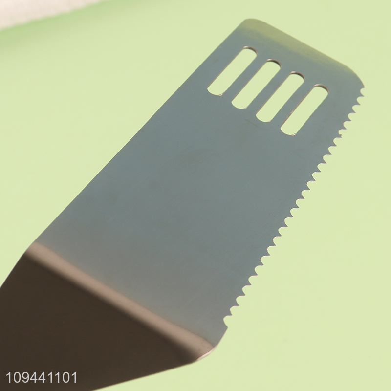 Low price kitchen utensil cooking slotted spatula