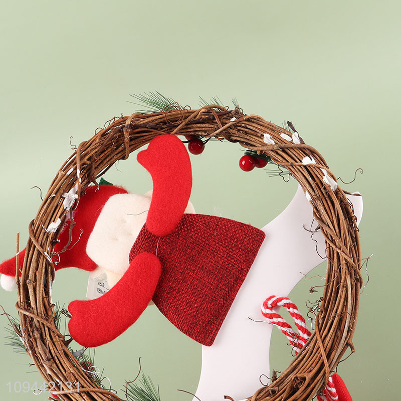 Good quality wreath hanging decor for xmas
