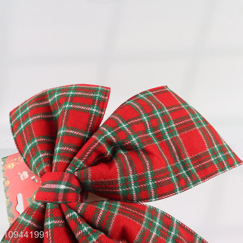 Low price christmas decorative bow for home decor